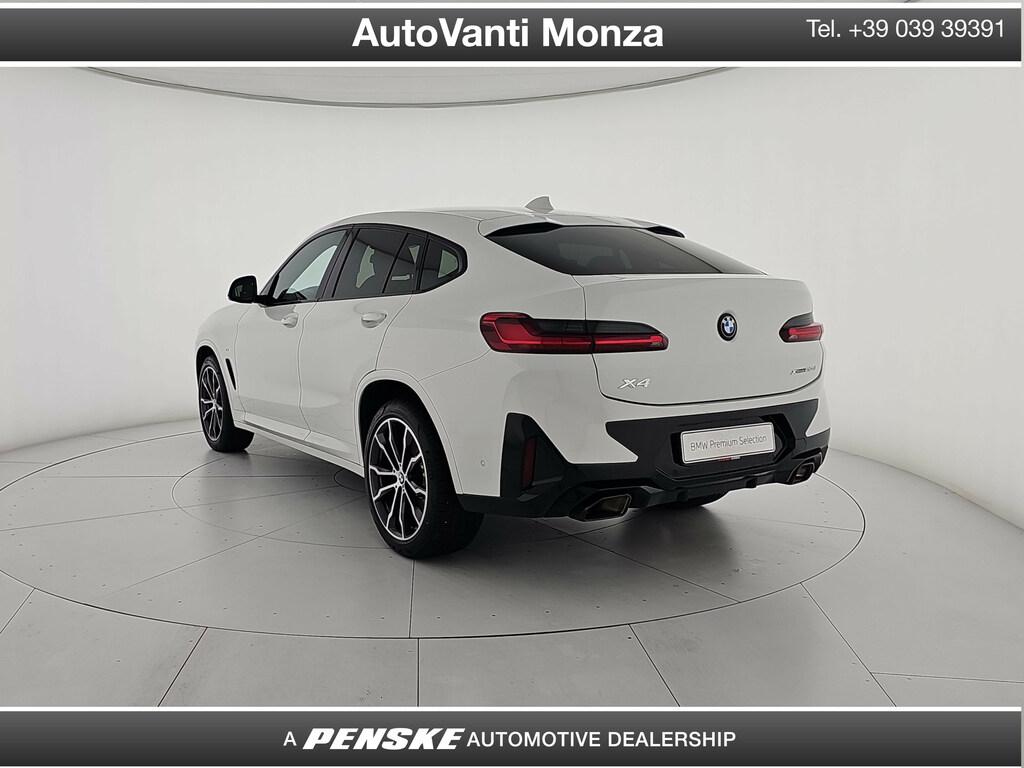 BMW X4 xdrive20d mhev 48V Msport auto
