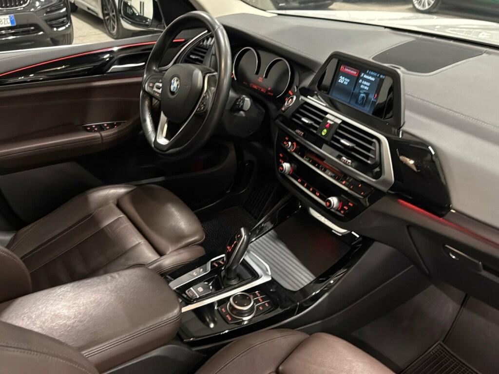 BMW X3 xdrive20d Luxury 190cv auto