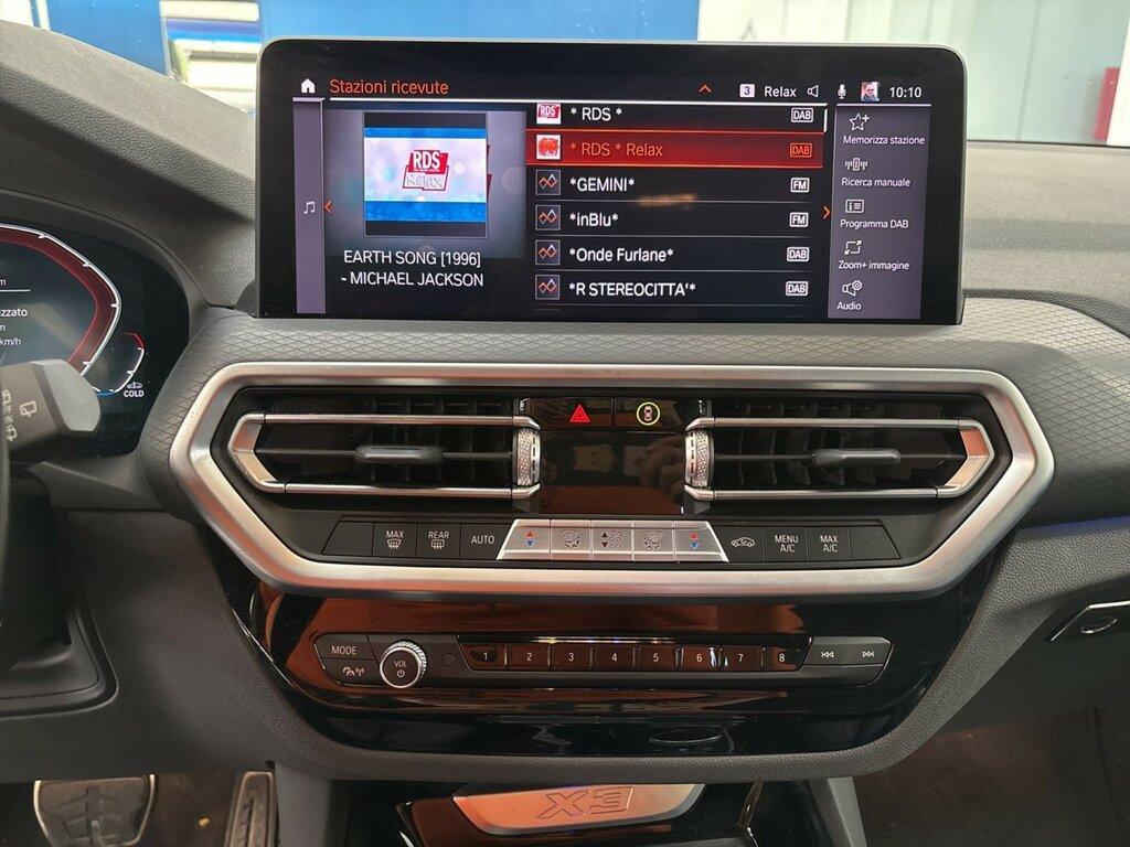 BMW X3 xdrive20d mhev 48V Msport auto