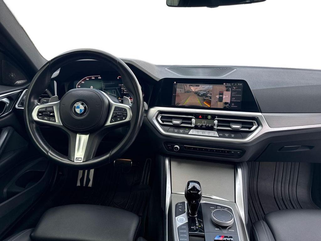 BMW Serie 4 430d Coupe mhev 48V xdrive Msport auto