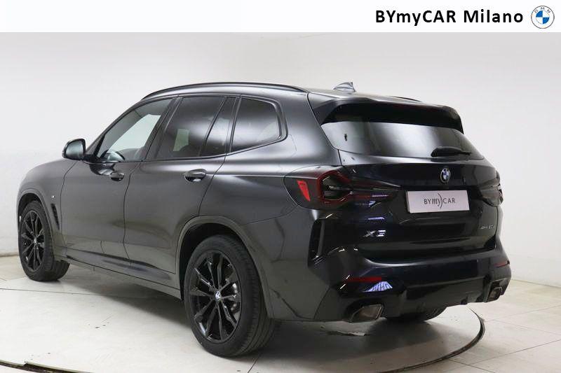 BMW X3 xdrive20d mhev 48V Msport auto