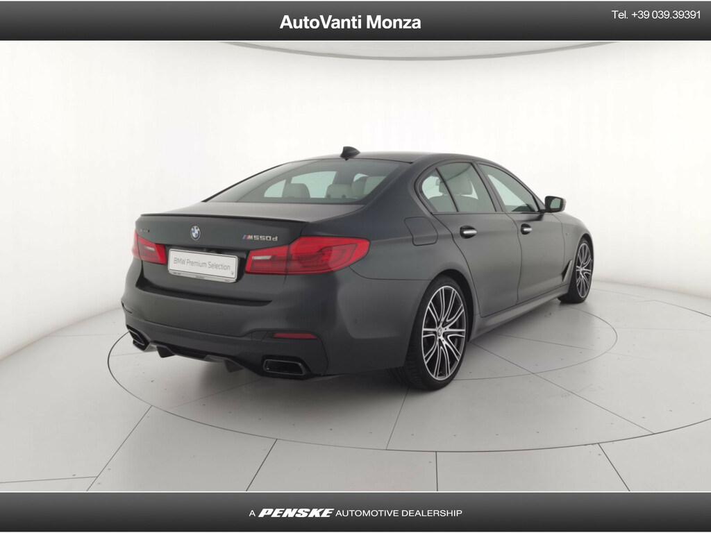 BMW Serie 5 M M 550d xdrive Frozen Black Limited Edition auto