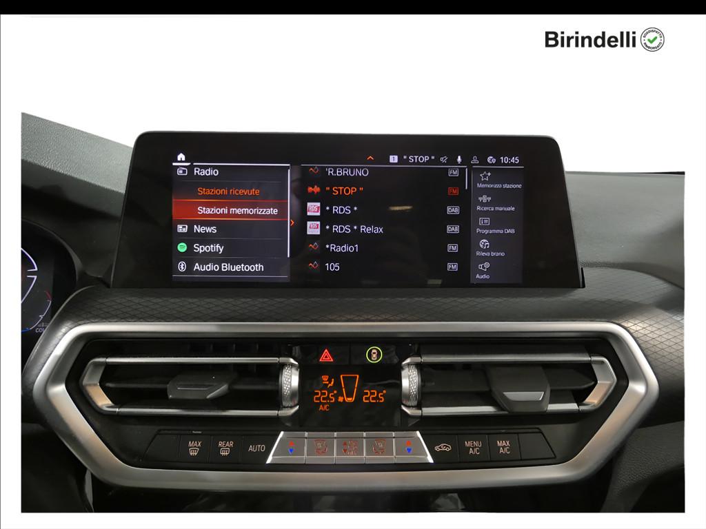 BMW X4 xdrive20d mhev 48V Msport auto