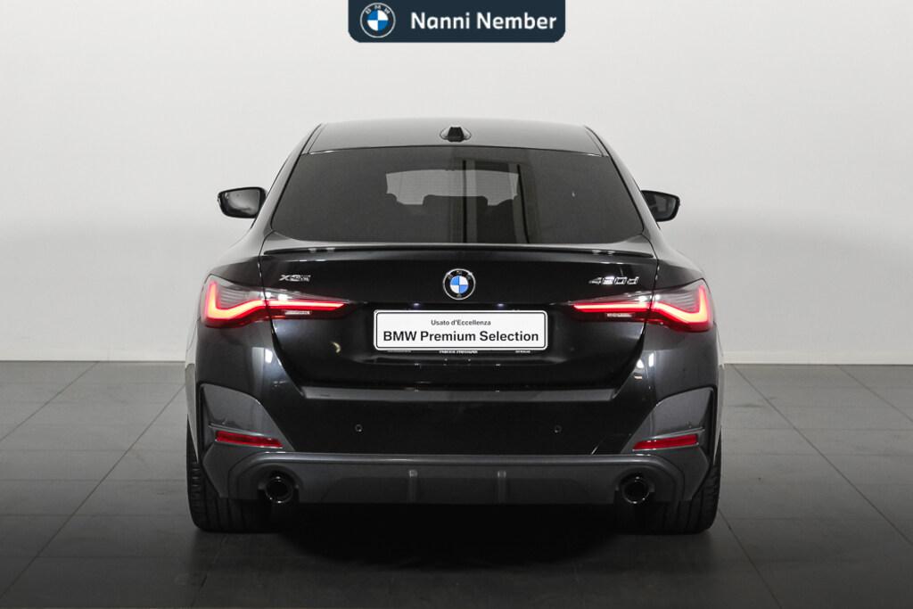 BMW Serie 4 420d Gran Coupe mhev 48V xdrive Msport auto