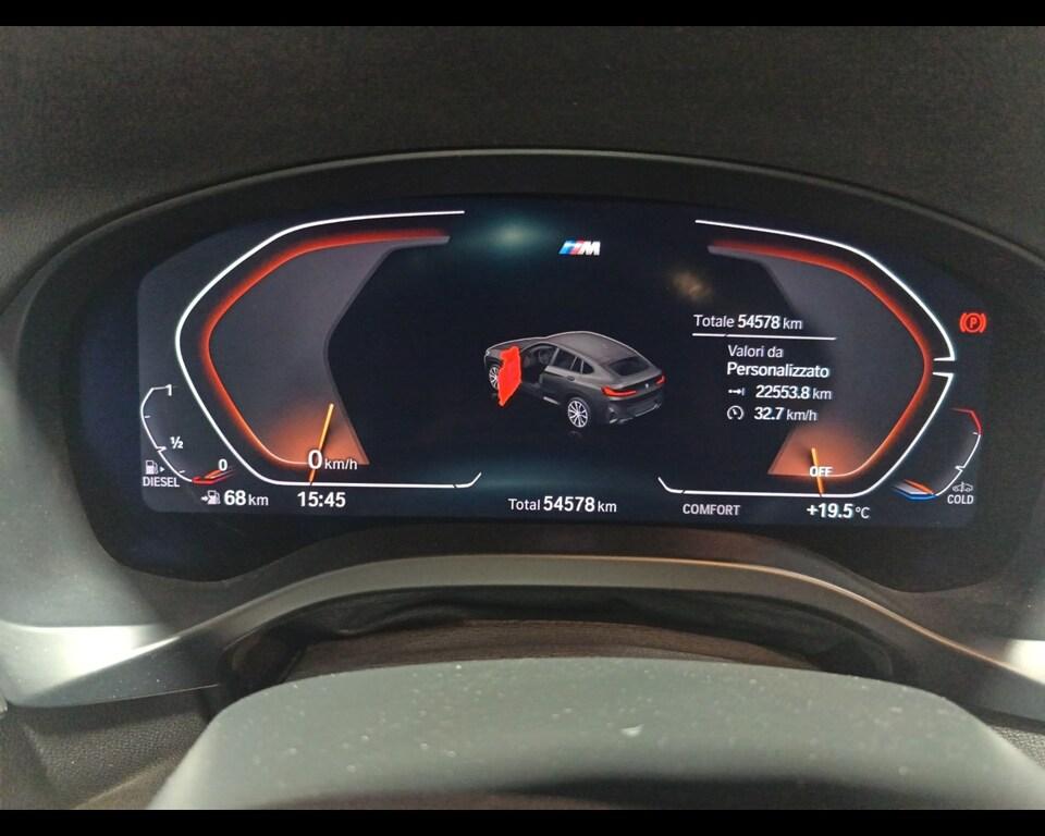 BMW X4 xdrive20d mhev 48V Msport auto