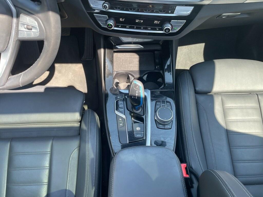 BMW iX3 bev Impressive