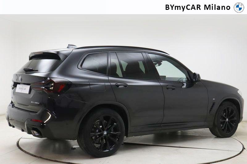 BMW X3 xdrive20d mhev 48V Msport auto