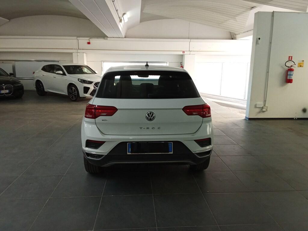 Volkswagen T-Roc 2.0 tdi Advanced 4motion