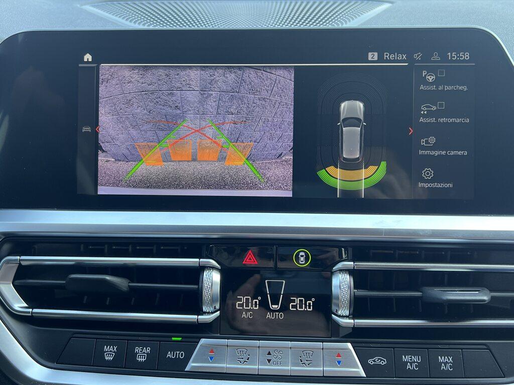 BMW Serie 3 320d Touring mhev 48V xdrive Sport auto