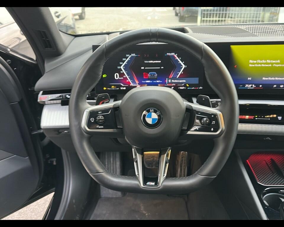 BMW Serie 5 520d Touring 48V xdrive M Sport Pro auto