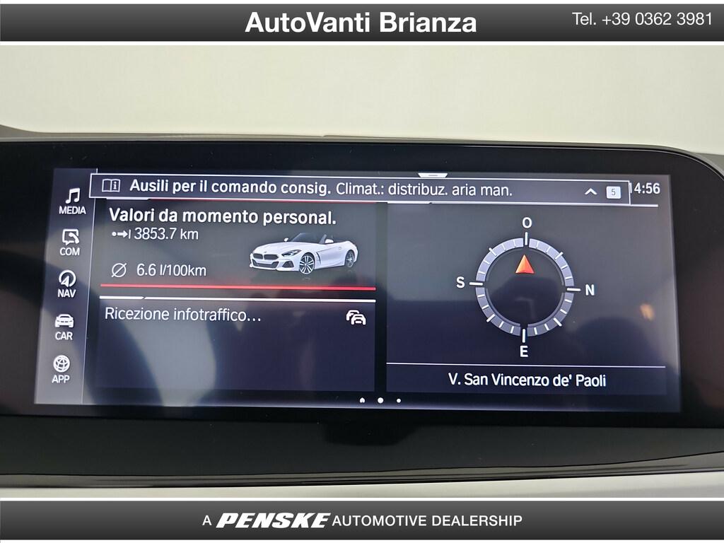 BMW Z4 sdrive 20i Msport auto