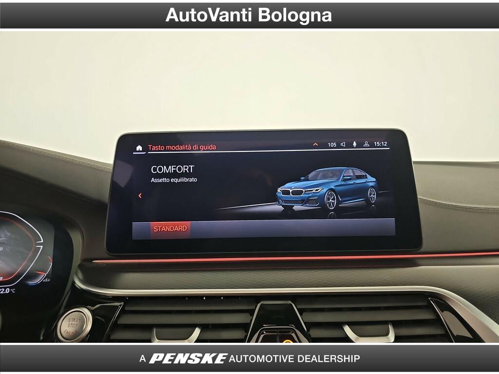 BMW Serie 5 540i mhev 48V xdrive Msport auto