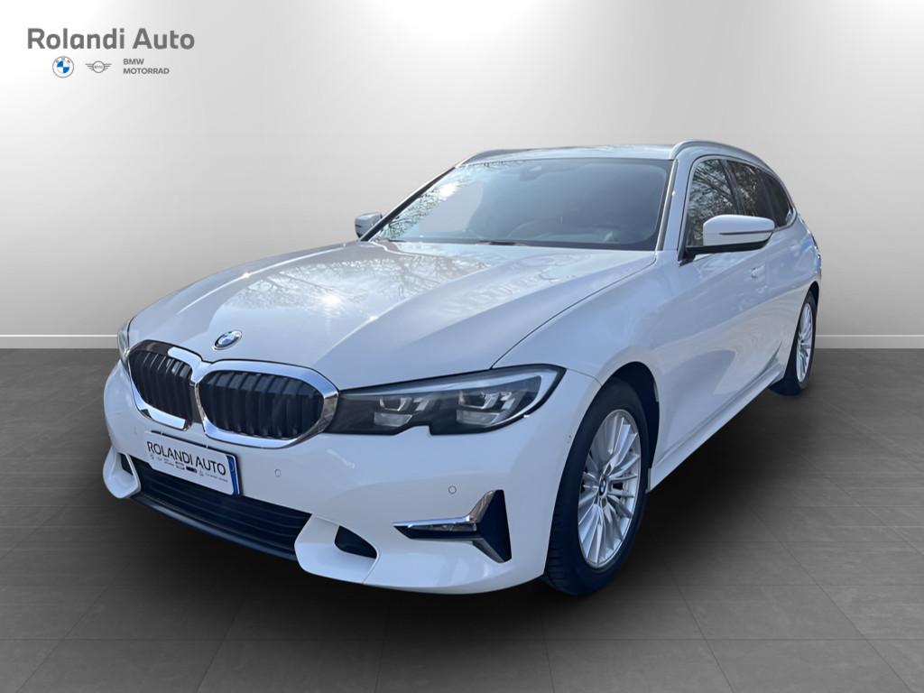BMW Serie 3 320d Touring Luxury auto