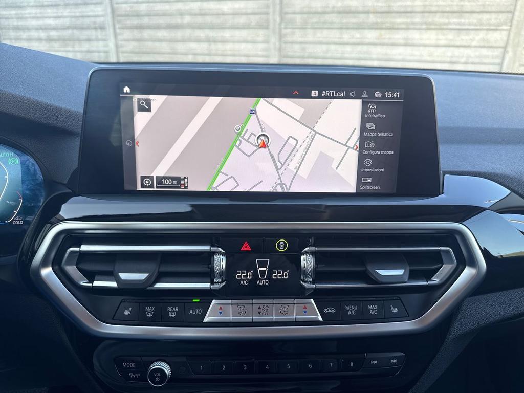 BMW X3 xdrive20d mhev 48V auto