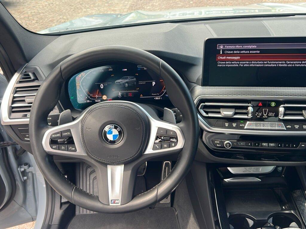 BMW X3 xdrive20d mhev 48V Msport auto