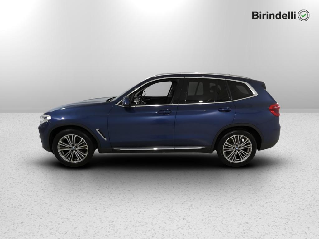 BMW X3 xdrive20d mhev 48V Luxury auto