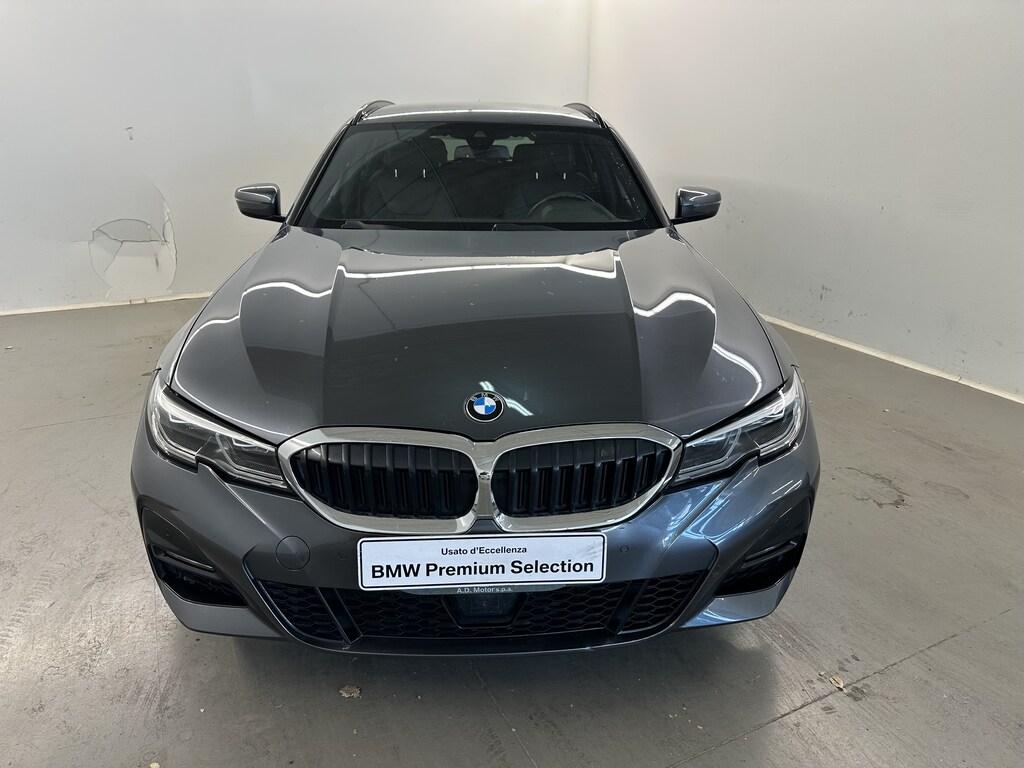 BMW Serie 3 318d Touring mhev 48V Msport auto