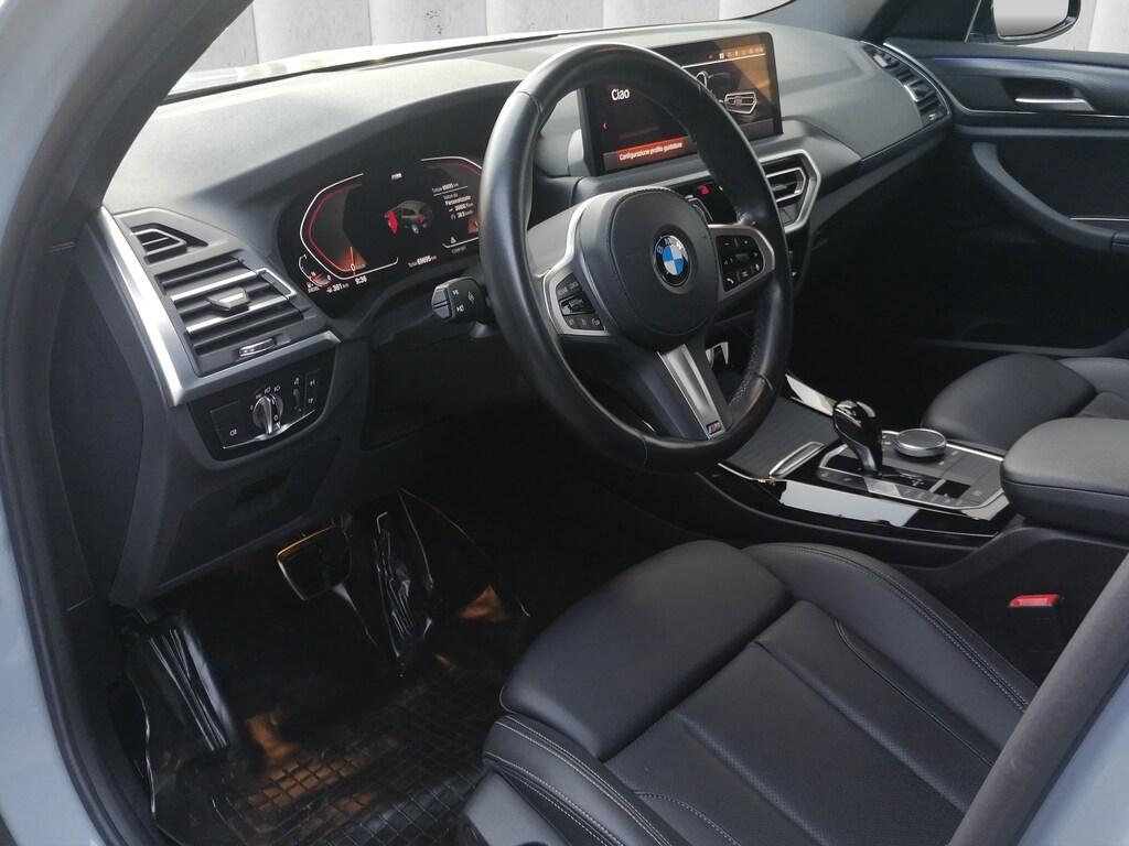 BMW X3 xdrive20d mhev 48V Msport auto