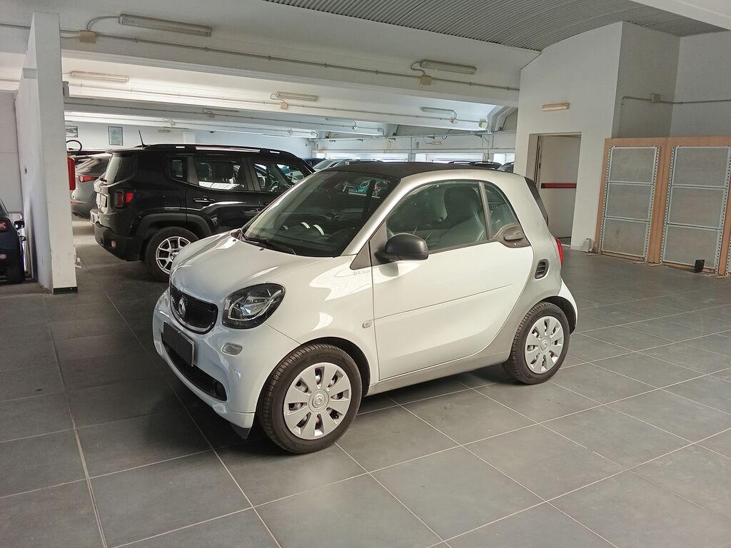 Smart fortwo 1.0 Passion 71cv twinamic my18