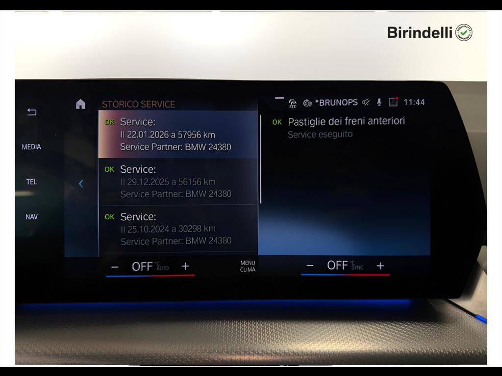 BMW Serie 2 218d Active Tourer Msport auto