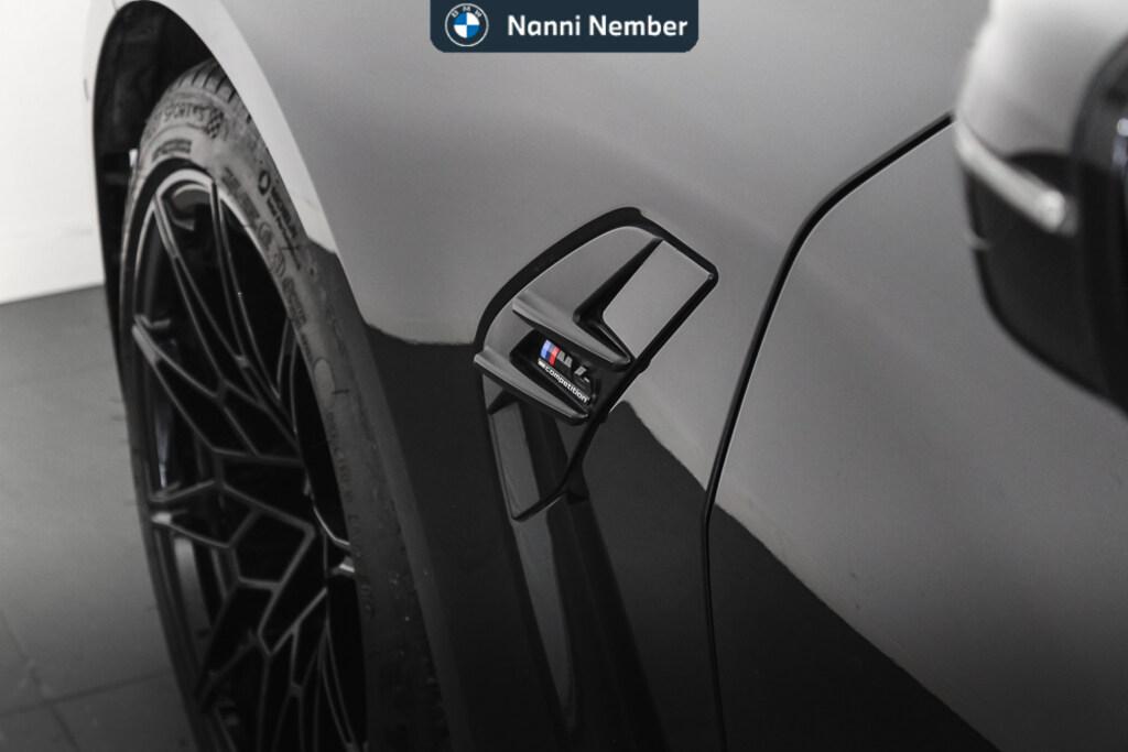 BMW M4 Coupe 3.0 Competition M xdrive auto