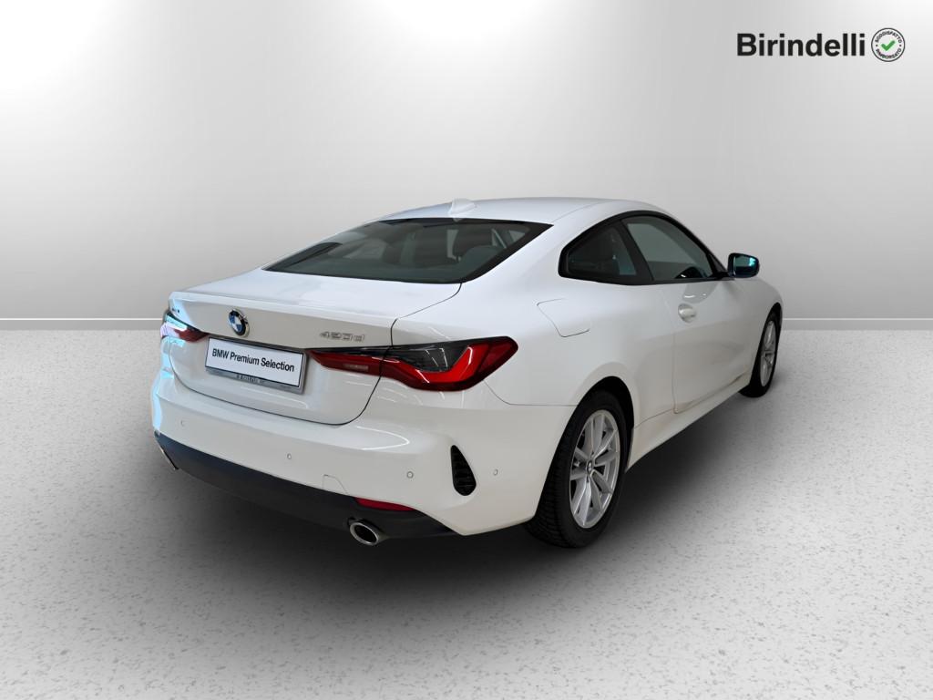 BMW Serie 4 420d Coupe mhev 48V xdrive Sport auto