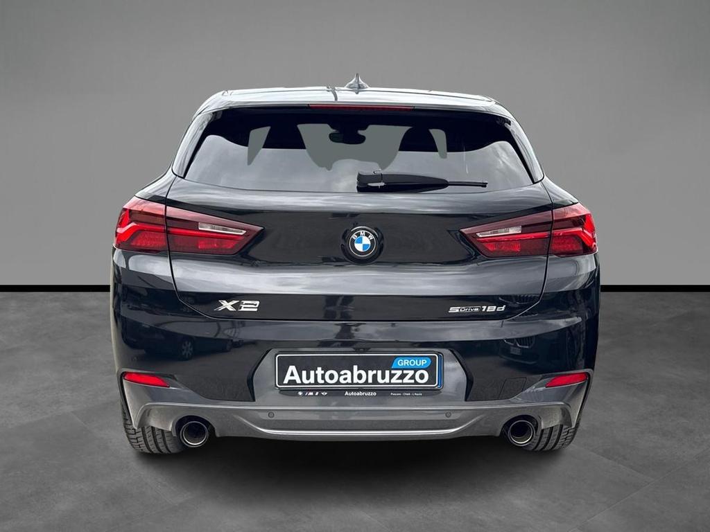 BMW X2 sdrive18d Msport auto