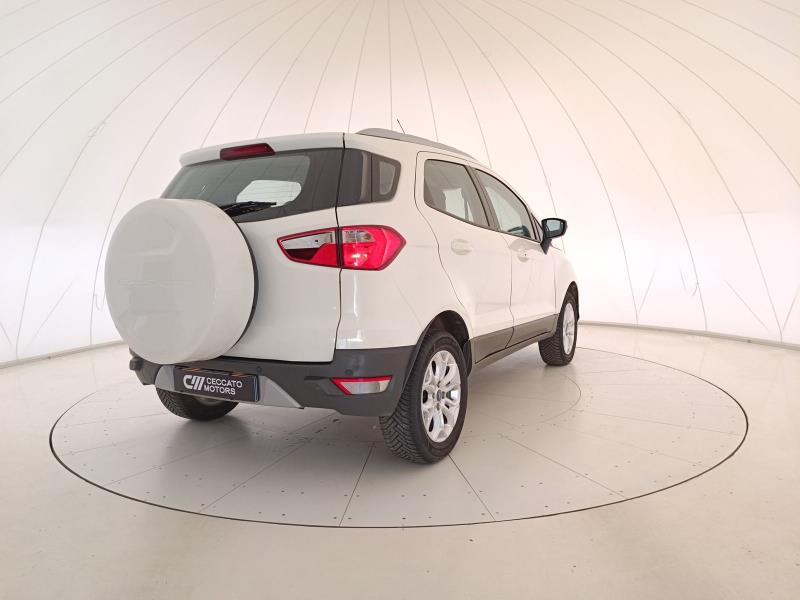 Ford EcoSport 1.5 tdci 90cv