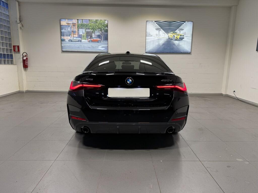 BMW Serie 4 420d Gran Coupe mhev 48V xdrive Msport auto