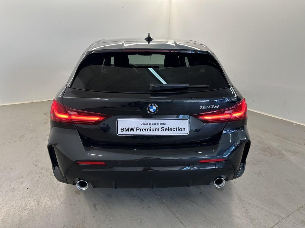 BMW Serie 1 120d Msport auto