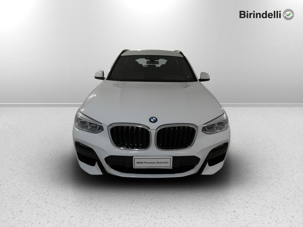 BMW X3 xdrive20d mhev 48V Msport auto