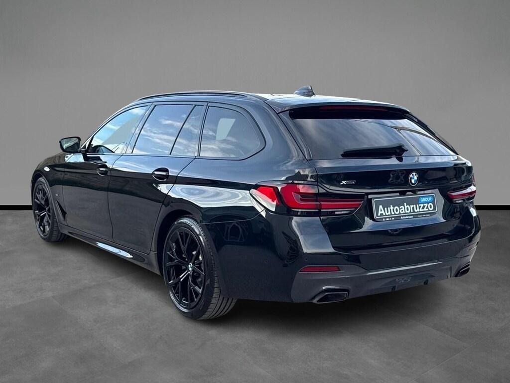 BMW Serie 5 520d Touring mhev 48V xdrive Msport auto