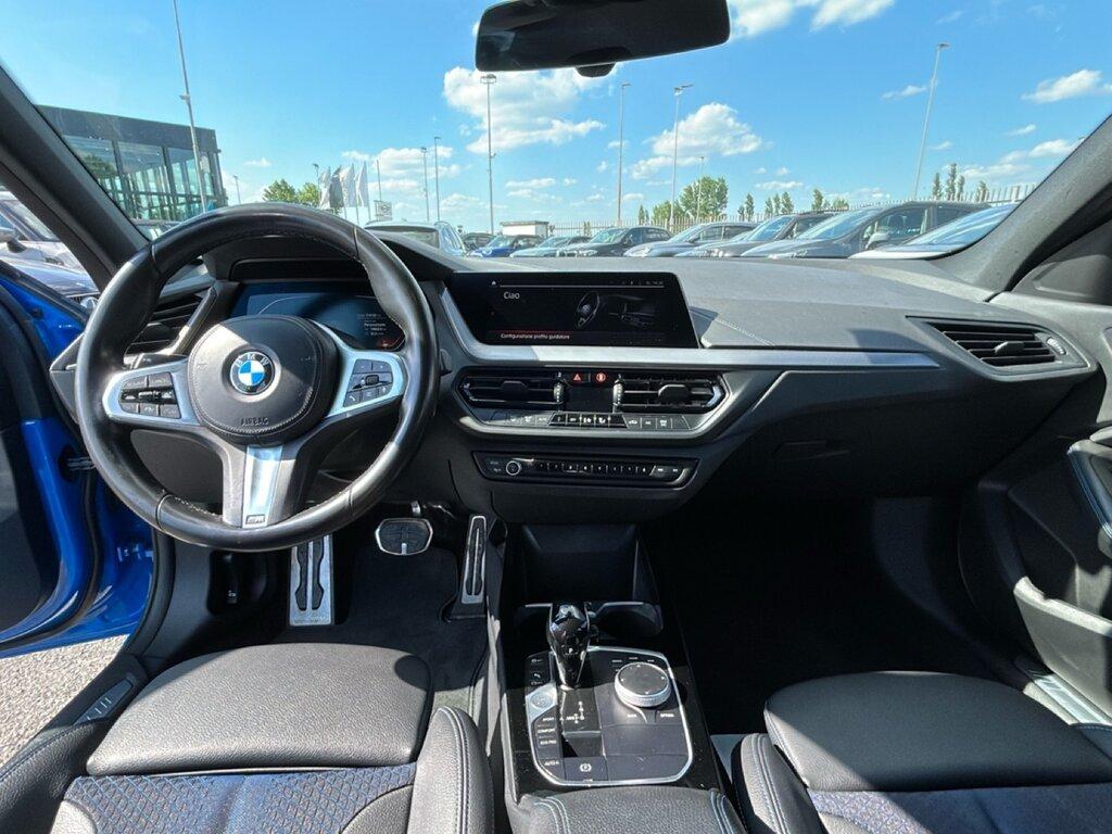 BMW Serie 1 118d Msport auto