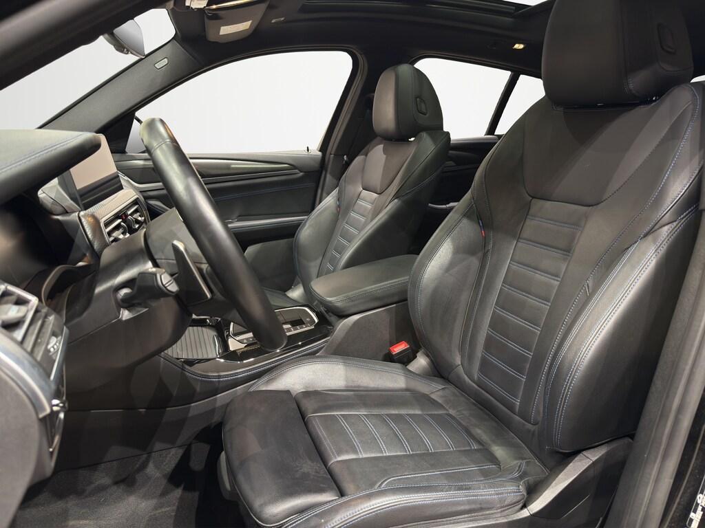 BMW X4 xdrive20d mhev 48V Msport auto