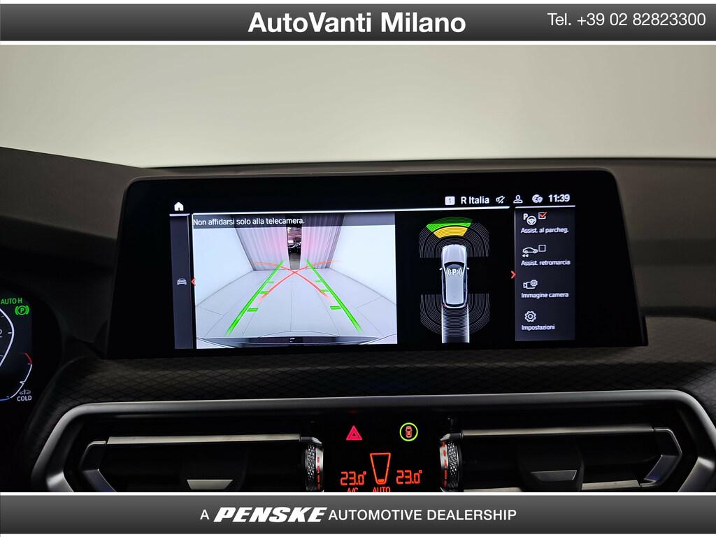 BMW X3 xdrive20d mhev 48V Msport auto