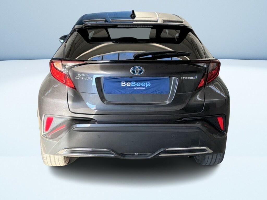 Toyota C-HR 2.0h More Business e-cvt