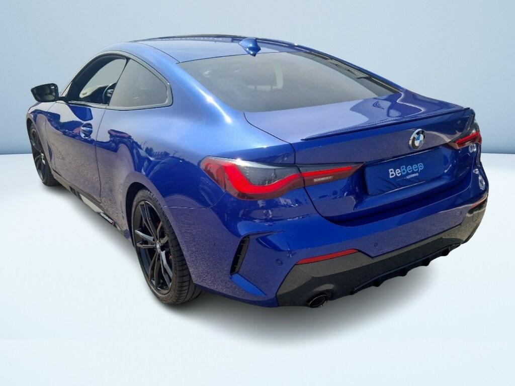 BMW Serie 4 420d Coupe mhev 48V Msport auto