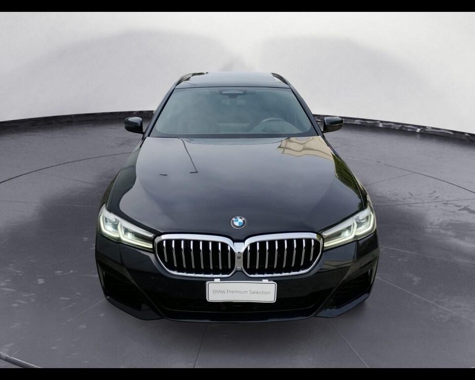 BMW Serie 5 520d Touring mhev 48V xdrive Msport auto