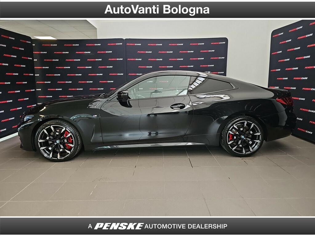 BMW Serie 4 420d Coupe mhev 48V xdrive M Sport Pro auto