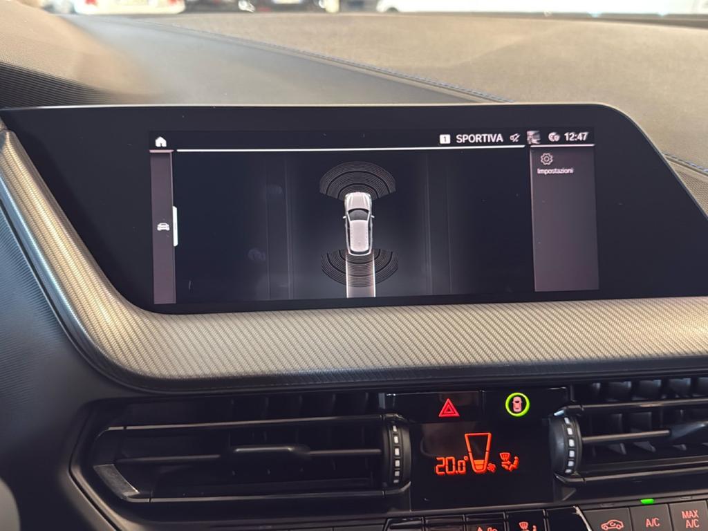 BMW Serie 1 118d Msport auto