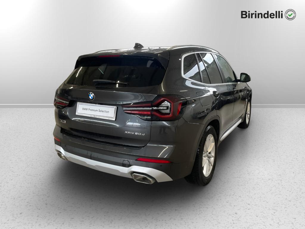 BMW X3 xdrive20d mhev 48V auto