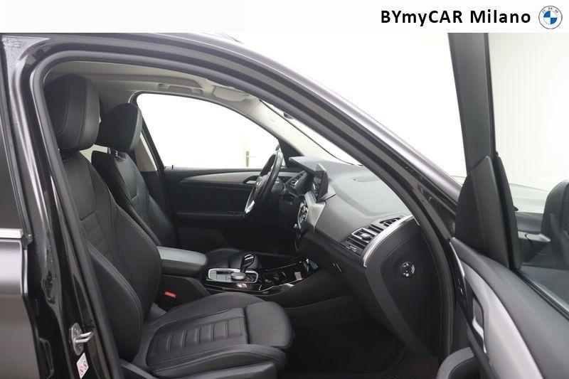 BMW X3 xdrive20d mhev 48V auto