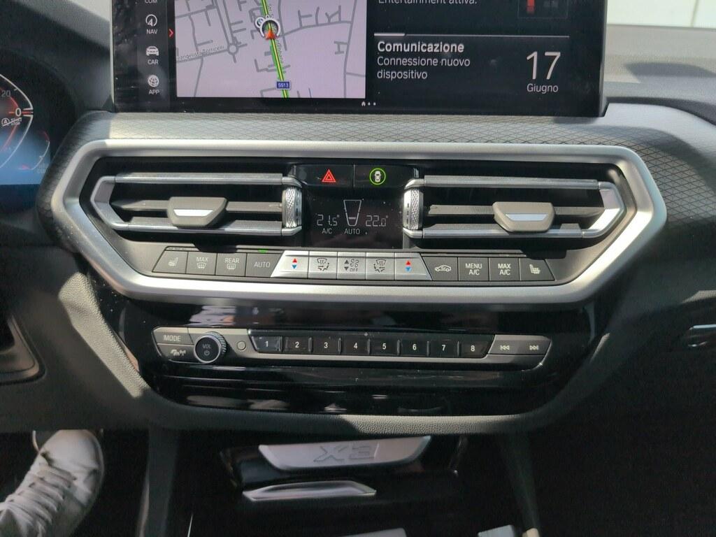 BMW X3 xdrive20d mhev 48V Msport auto