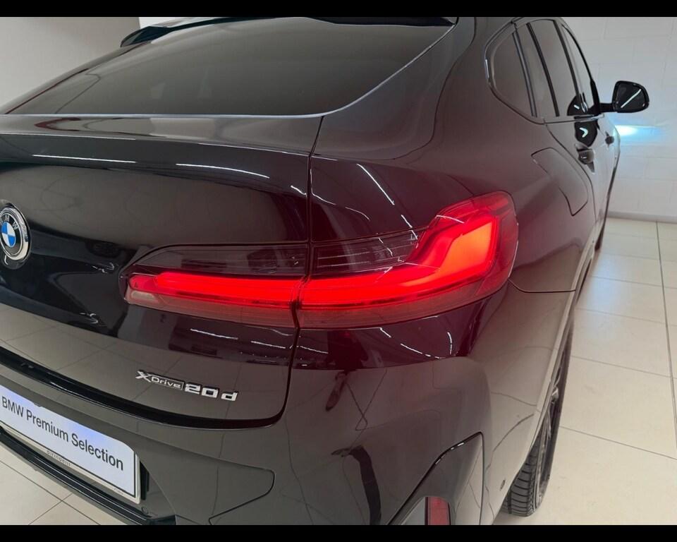 BMW X4 xdrive20d mhev 48V Msport auto