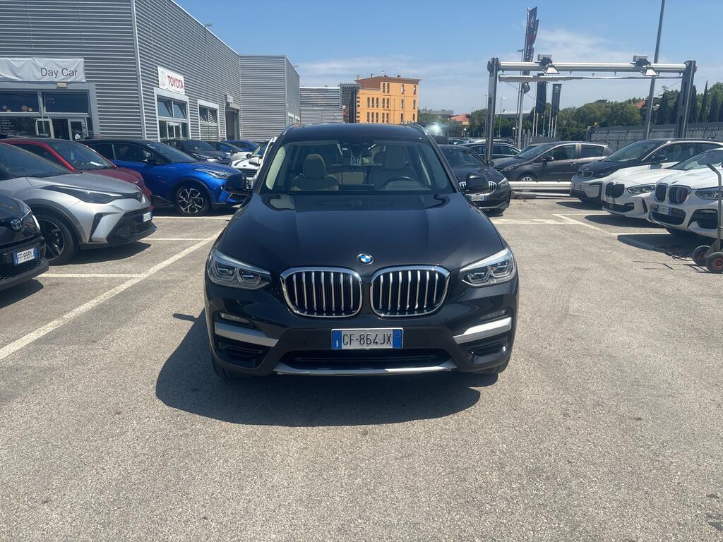 BMW X3 xdrive20d mhev 48V xLine auto