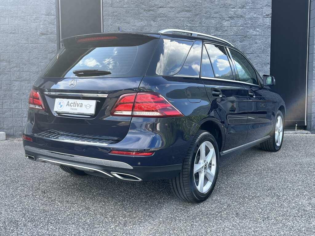 Mercedes GLE 250 d Exclusive auto