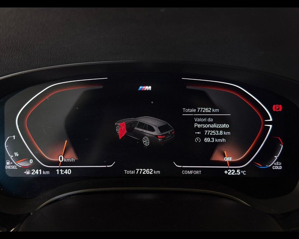BMW Serie 5 520d Touring mhev 48V xdrive Msport auto
