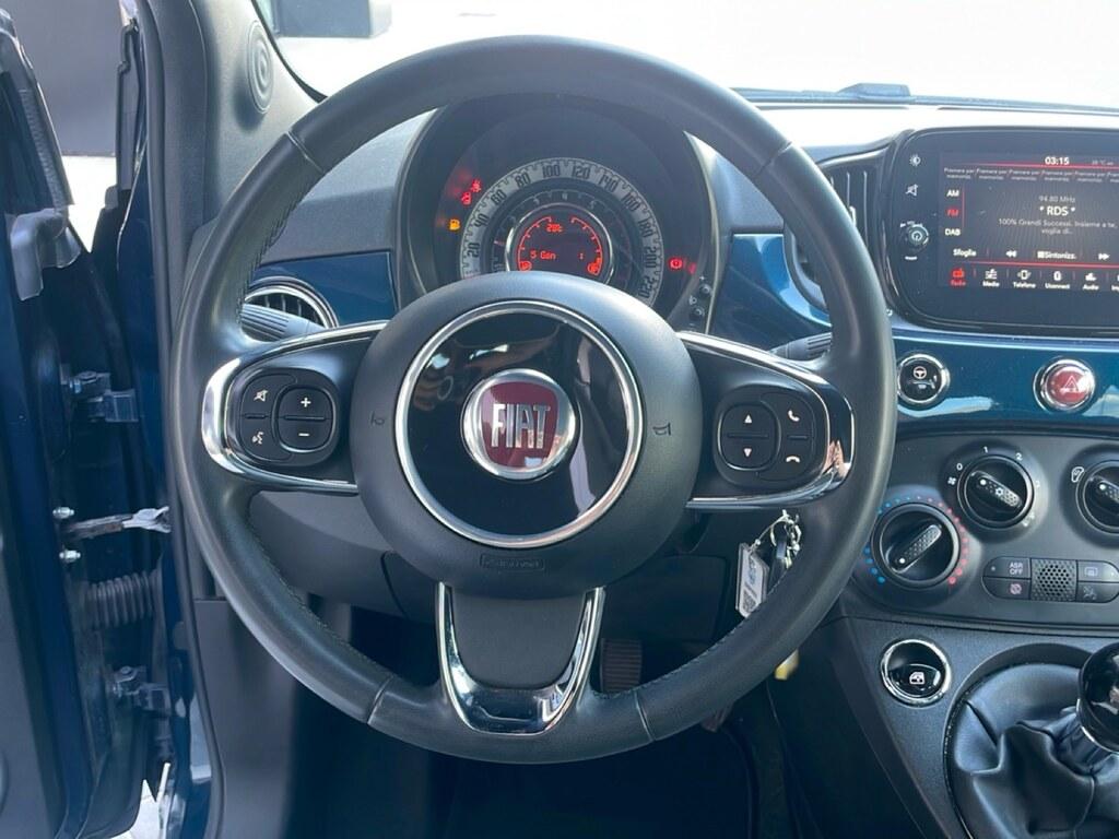 Fiat 500 1.0 hybrid Lounge 70cv