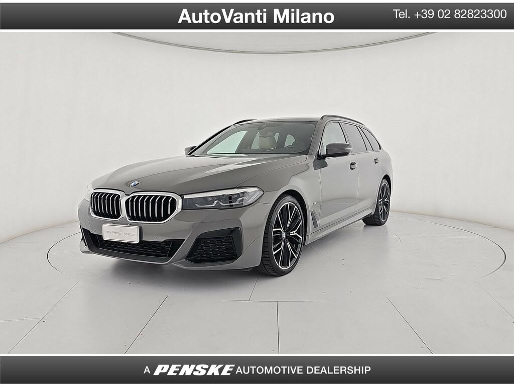 BMW Serie 5 520d Touring mhev 48V xdrive Msport auto