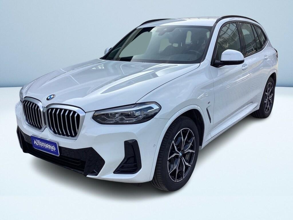 BMW X3 xdrive20d mhev 48V Msport auto